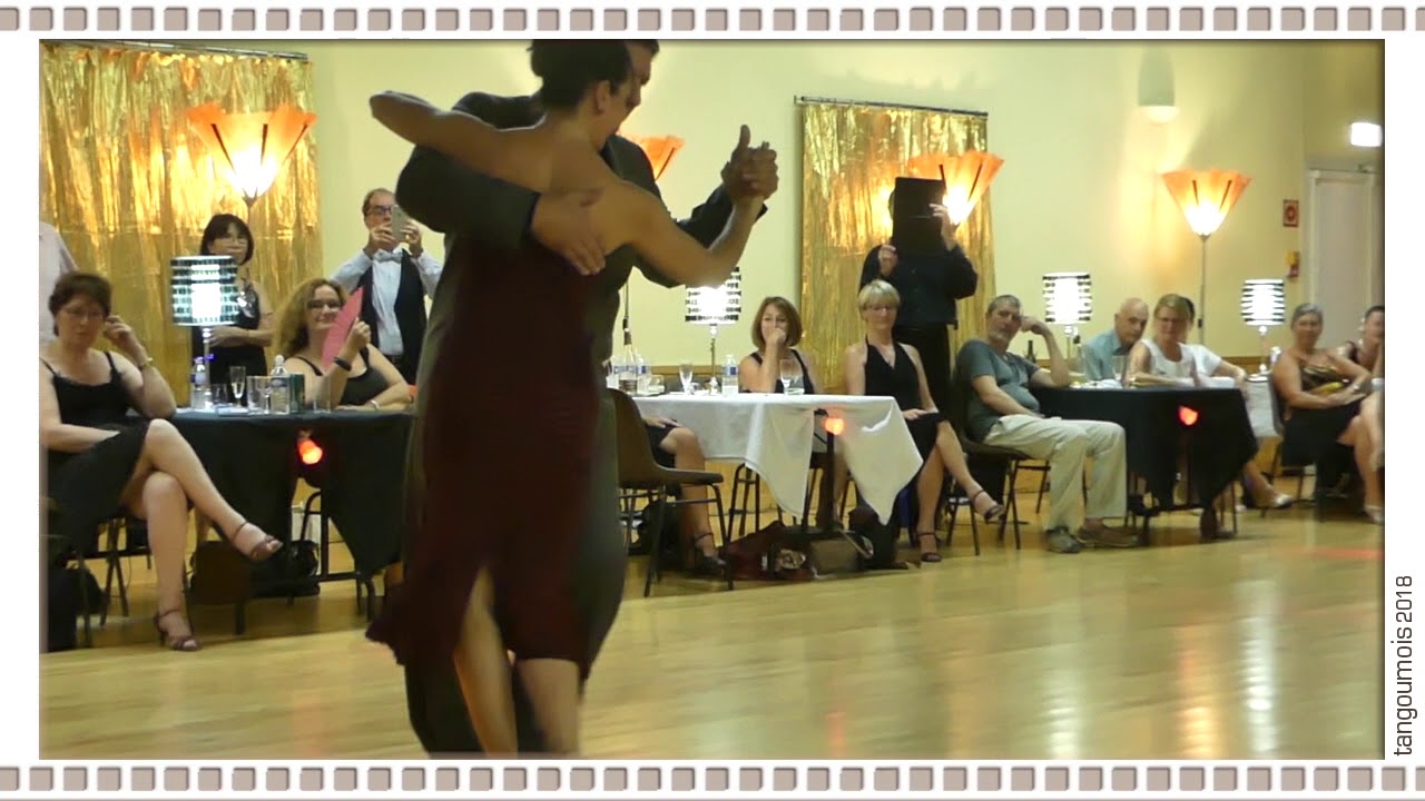 Tangoumois 2018 • Sandra Messina & Ricardo Calvo • Sacachispas   Julio De Caro   Luis Diaz