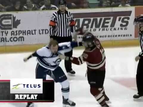 Ayrton Nikkel vs Evan Polei