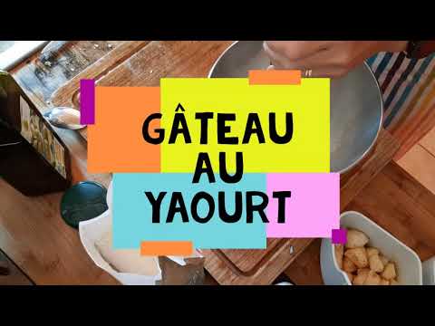 Aux Pins Perdus - gâteau au yaourt parfum cannelle