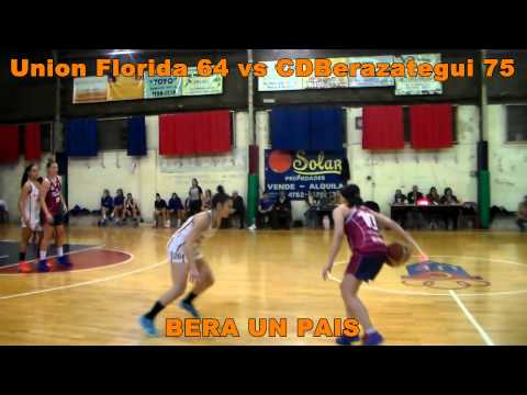 Union Florida 64 vs CDBerazategui 75