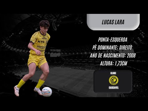 Lucas Lara - Ponta Esquerda - 2008