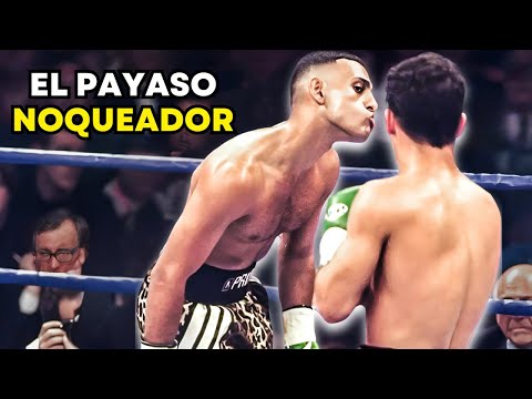 Esta BESTIA NOQUEA a sus rivales BURLANDOSE de ellos - Prince Naseem Hamed