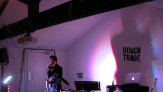 East India Youth (NEW TRACK)  'Carousel'  live @ Rough Trade Nottingham 08/04/15
