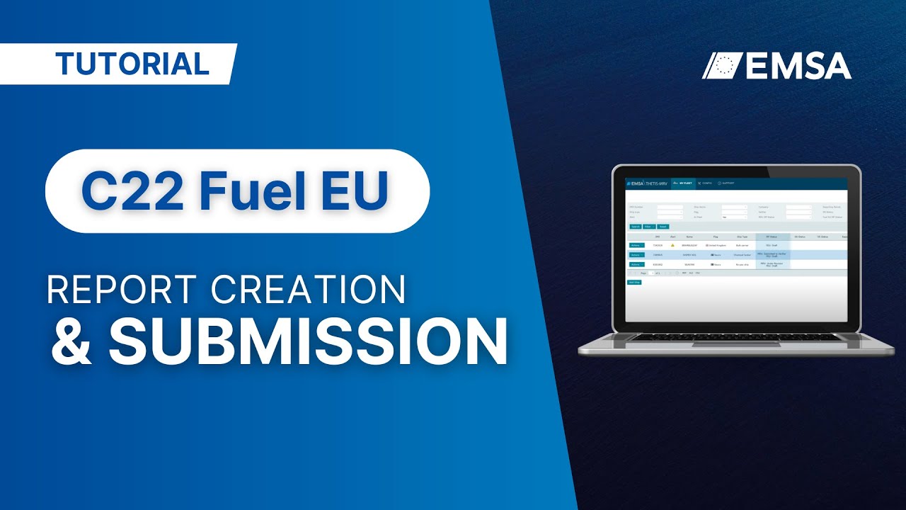C 22 FEU Report creation and submission
