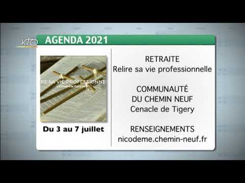 Agenda du 14 juin 2021