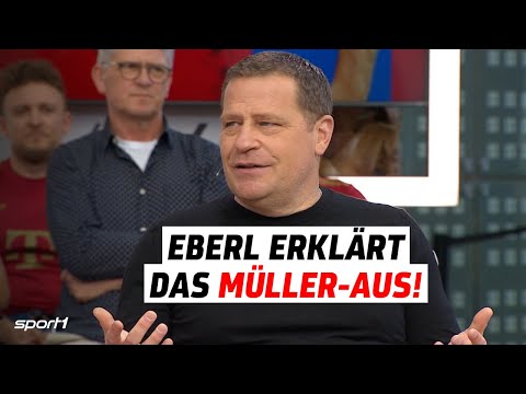 LIVE im Doppelpass! So erklärt Max Eberl die Müller-Entscheidung