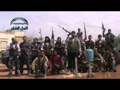 استهداف مقرات النظام بالاسلحة الثقيلة في بلدتي نبل والزهراء في ريف حلب الشمالي من قبل الغرفة المشتركة لأهل الشام