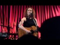 Kathleen Edwards, "Sweet Little Duck" live at Bush Hall, London