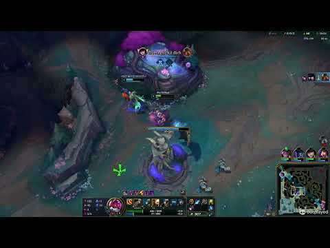 gangplank mid vs orianna rank hàn, build hồi uti ap carry cực mạnh