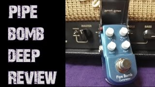 PIPE BOMB (Harley Benton / Joyo ) COMPRESSOR DEEP REVIEW ✅