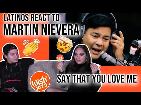 Latinos react o Martin Nievera performs "Say That You Love Me" LIVE on Wish| REACTION