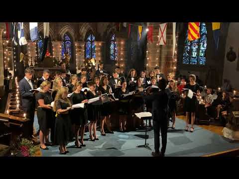 Zum Abendsegen de Félix Mendelssohn - Choeur Ephata - Festival Mission on the Roc 2021 - Granville