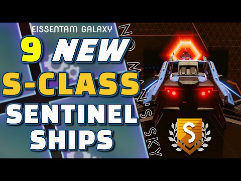 9 BEST S-Class Sentinel Ship Locations In No Man's Sky OMEGA | Eissentam