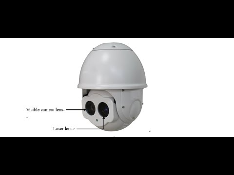 Night Vision from Speed Dome Camera of Argus