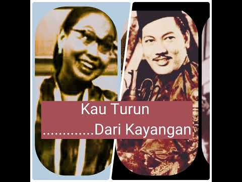 Kau  Turun Dari Kayangan 🌼P Ramlee& Momo Latiff (Patah Hati 1952)