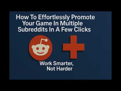 How To Post To Multiple Subreddits In Minutes