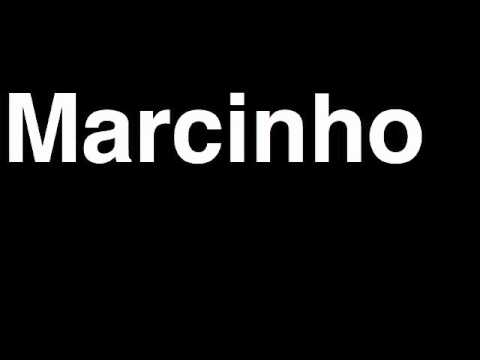 How to Pronounce Marcinho APOEL FC Football Futbol Goal Penalty Kick Yellow Red Card Injury