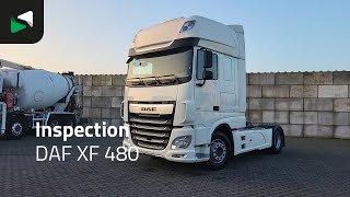 Купить тягач DAF XF 480 4X2 SSC Retarder 2xTanks Standklima - Изображение 2 | Autoline EE Тягач DAF XF 480 4X2 SSC Retarder 2xTanks Standklima | Изображение 2 - Autoline