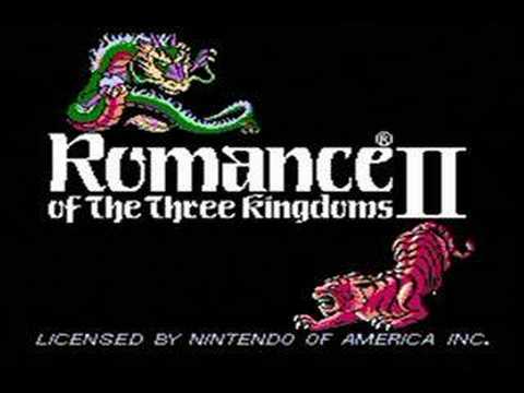 romance of the three kingdoms 2 nes