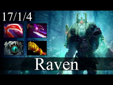 Fnatic.Raven - Wraith King | Carry Gameplay Dota 2 Patch 7.30e