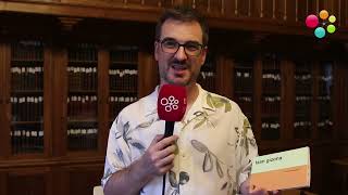 Gizon izateko agindua auzitan jarri du Aritz Galarragak ‘Izan gizona’ saiakeran