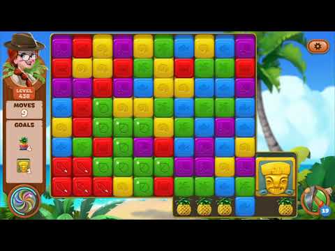 Lost Adventure Island  || Level -438 ||