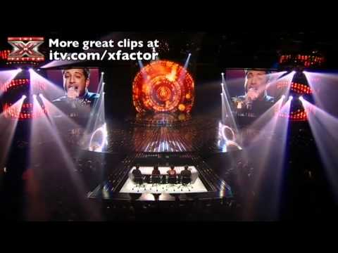 Matt Cardle sings The First Time (Ever I Saw Your Face) - The X Factor Live show 5 - itv.com/xfactor