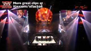 Matt Cardle sings The First Time Ever I Saw Your Face The X Factor Live show 5 itv com xfactor