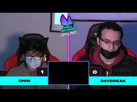 Shell Shocked Offline Finale Top 8: Onin (Steve) vs Daybreak (Roy/Sora)