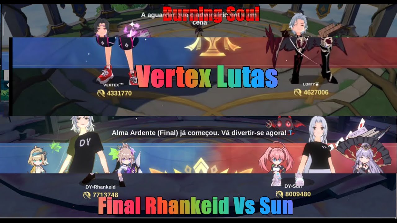GD1v9 - The Legend of Neverland - Final Rhankeid Vs Sun / Vertex Lutas Alma Ardente 1v1
