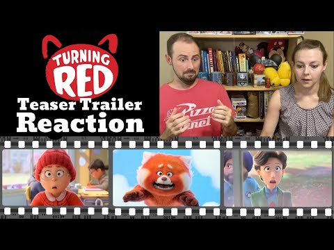 Pixar's Turning Red | Teaser Trailer REACTION