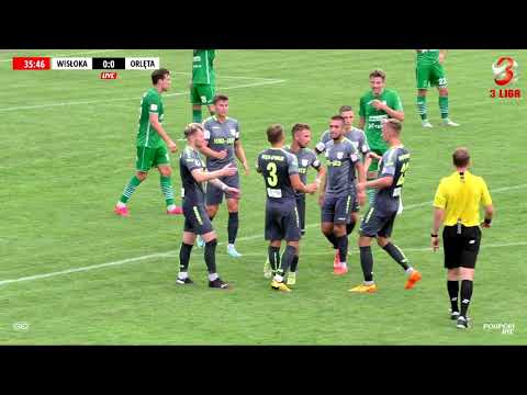 BRAMKI | Wisłoka Dębica - Orlęta Radzyń Podlaski | 28.08.2022 | #3liga #goals