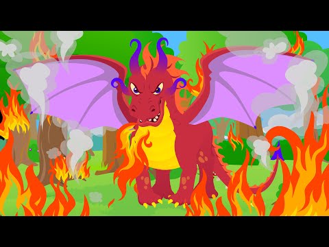 Змај и сусрет са духом 🔥 Дечје шале и магичне авантуре | Мали чаробњаци Татти и Мисифу