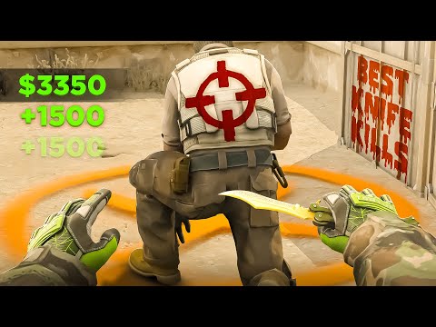 BEST CS:GO PRO KNIFE KILLS IN TOURNAMENTS IN 2023!