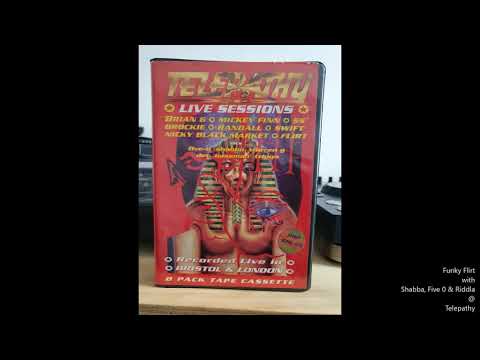 Funky Flirt with Shabba, Riddla & Five 0 @ Telepathy 2/2