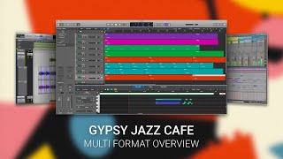 Video thumbnail for Multi Format Overview - Gypsy Jazz Cafe by Big Fish Audio