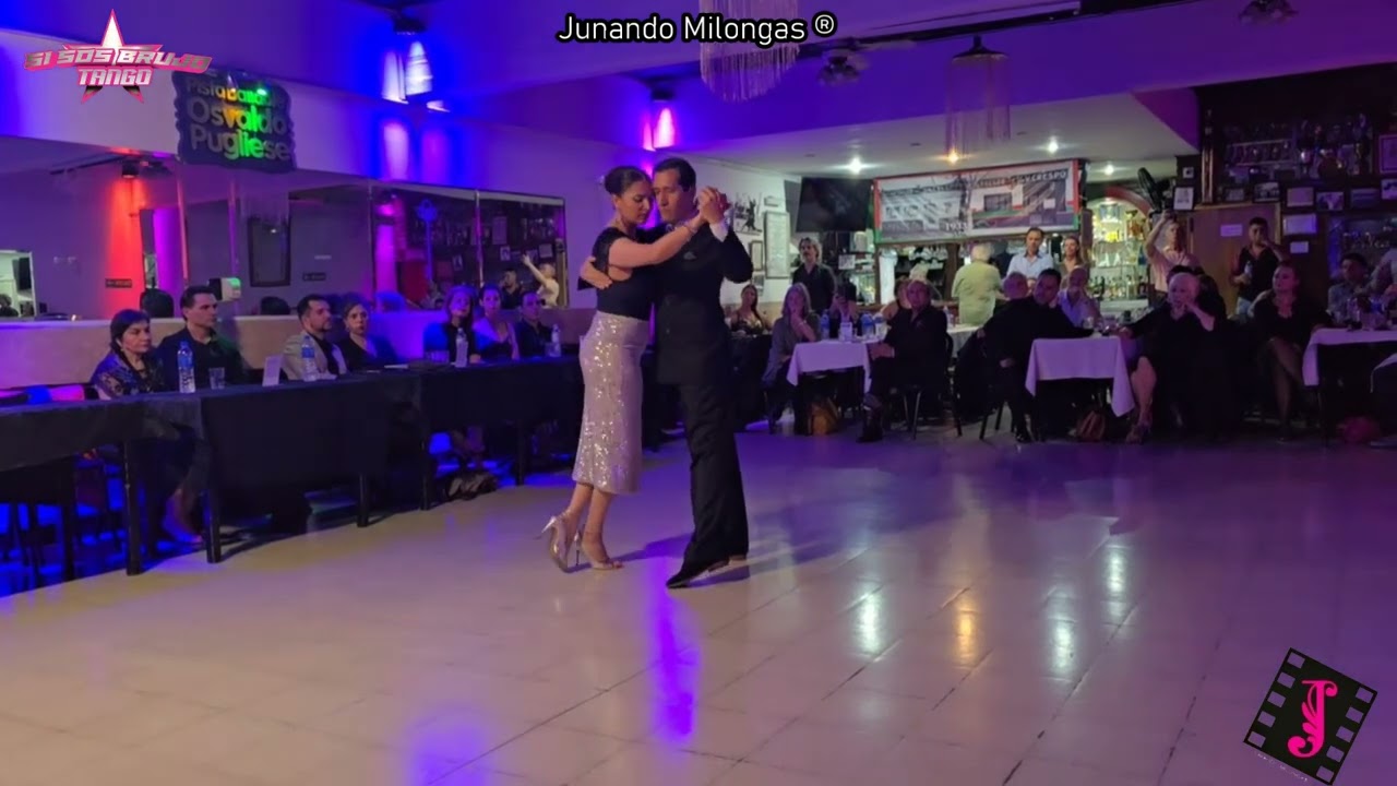 MIRIAM COPELLO & CRISTIAN CORREA || La racha (Carlos Di Sarli)