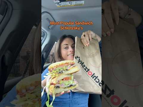 Most Popular Sandwich Schlotzsky’s 🧡🥪#schlotzkys #schlotzsky #schlotzskysslaps #sandwich