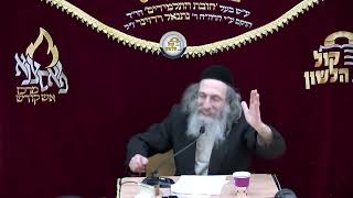 אידיש- הרב אלימלך בידרמן |לא תבערו אש מחלוקת, פרשת ויקהל פקודי -החודש   תשפ"ו/לשיעור בעברית בתיאור👇🏻 (ארגון קול הלשון) - התמונה מוצגת ישירות מתוך אתר האינטרנט יוטיוב. זכויות היוצרים בתמונה שייכות ליוצרה. קישור קרדיט למקור התוכן נמצא בתוך דף הסרטון