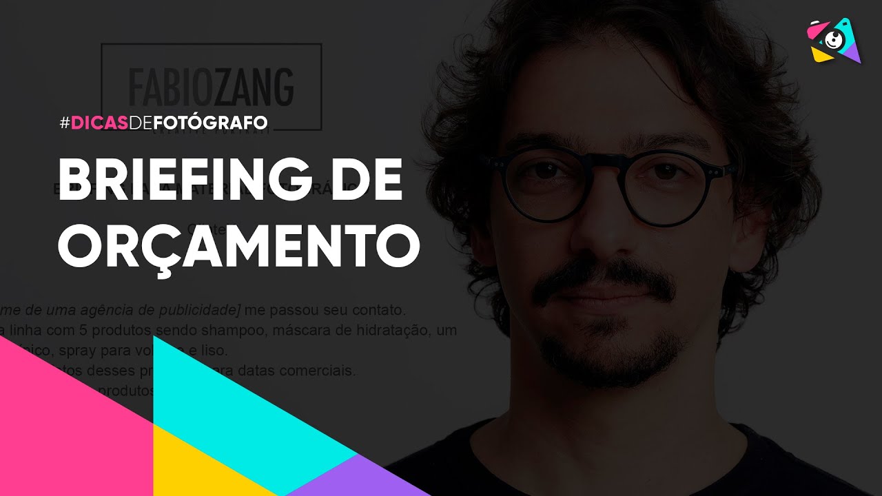 Como fazer o briefing de orçamento de um trabalho fotográfico