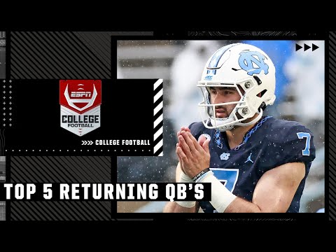 Ranking the TOP 5️⃣ returning quarterbacks entering the 2021-22 season 🍿