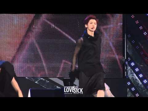 130601 Live Power Music 청소년 뮤직 페스티벌 - Wolf (Full ver. luhan)