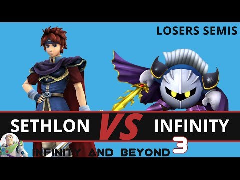 Infinity and Beyond! 3 - Sethlon vs Infinity - Losers Semifinals