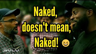 Gotcha! | The Naked Prophet | ft. Paperboy vs Hashim  | Speakers Corner debate