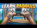 How To LEARN PADDLES Like A PRO Easy Paddles Fortnite Tutorial