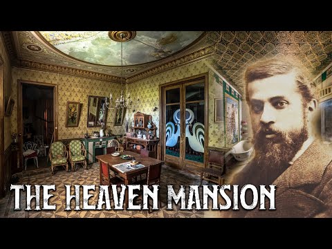 , title : 'The Abandoned Heaven Mansion in Spain | Designed by Gaudí (CAUGHT BY OWNER)'