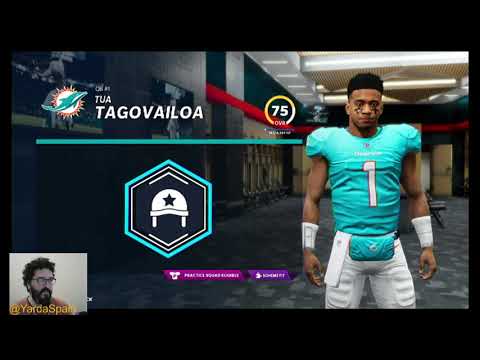 JUGANDO AL MADDEN 21. Modo Franquicia. En busca de la 1ª victoria