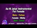 Aa Hi Jaiye Instrumental