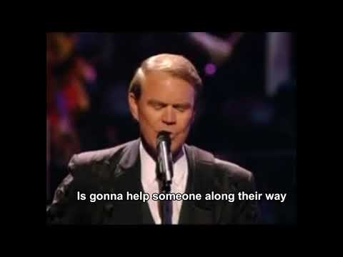 Glen Campbell - Try A Little Kindness (Lyrics)