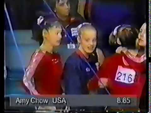 2000 Pacific Alliance Gymnastics Championships - Women's Team & All-Around Competition